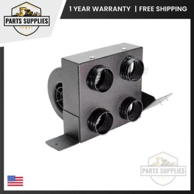 SSHK160-00 Cab Heater Kit with Defrost Fits 2010-2015 Polaris