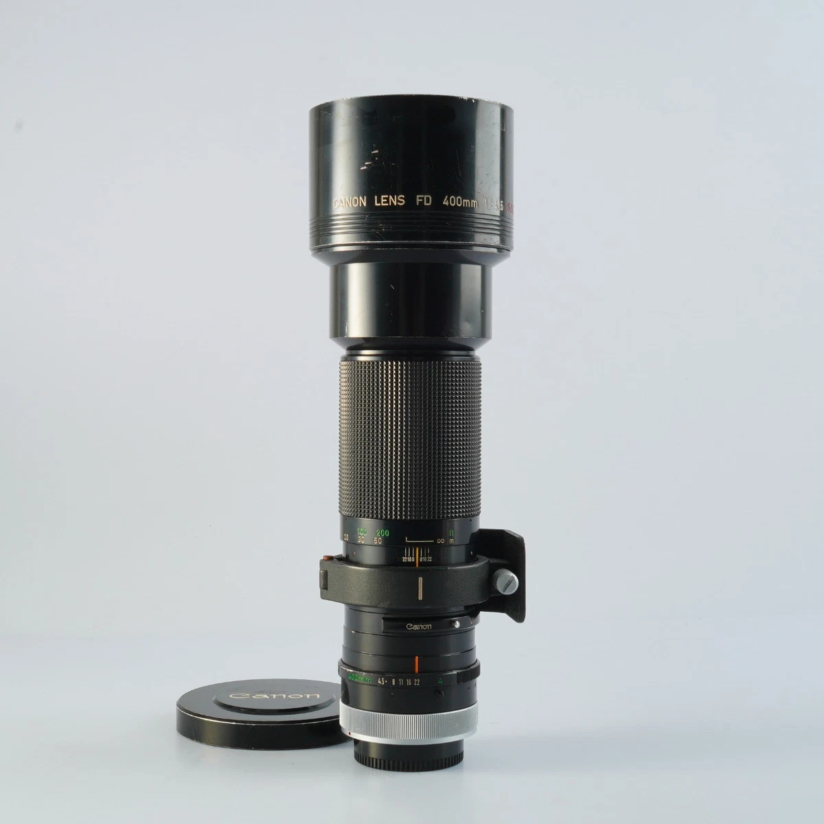 Canon FD f/4.5 Camera Lenses 400mm Focal for sale | eBay