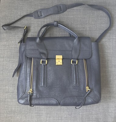 3.1 Phillip Lim Pashli Bag, Large, Mint Condition, Ink, Gold