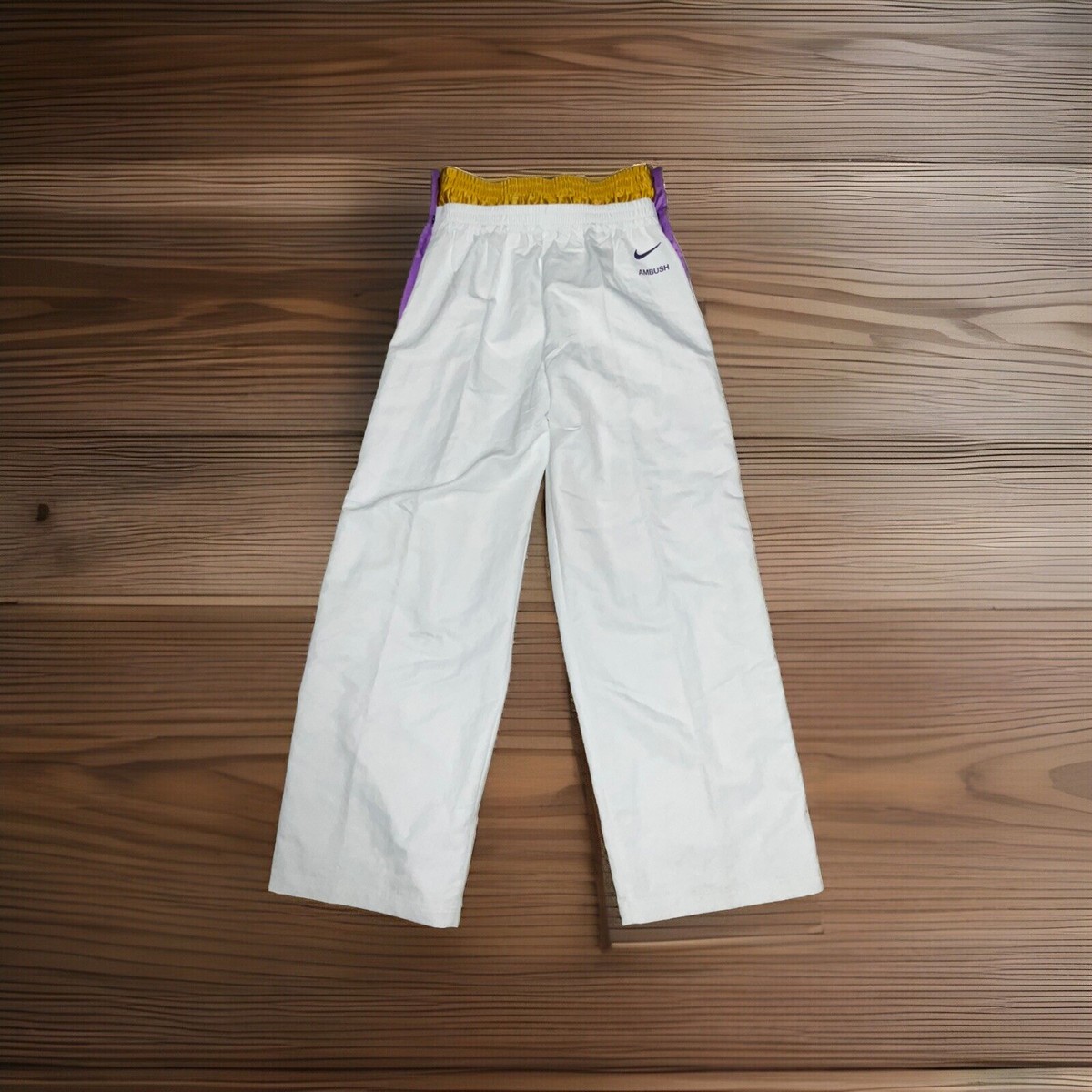 Nike x Ambush NBA collection Lakers Pants Summit White DB1636-121