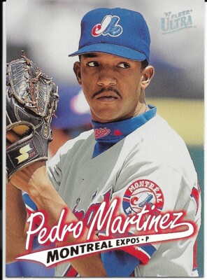 1997 Ultra Montreal Expos Baseball Card #232 Pedro Martinez | eBay