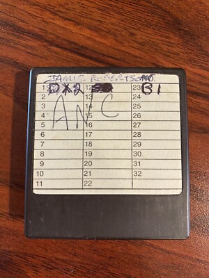 Yamaha DX Ram Data Cartridge Vintage Rare DX7 Synth TX77 | eBay