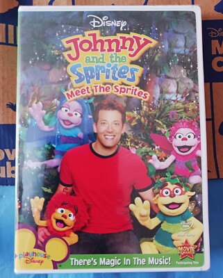 Johnny and Meet the Sprites There's Magic in Music NEW DVD