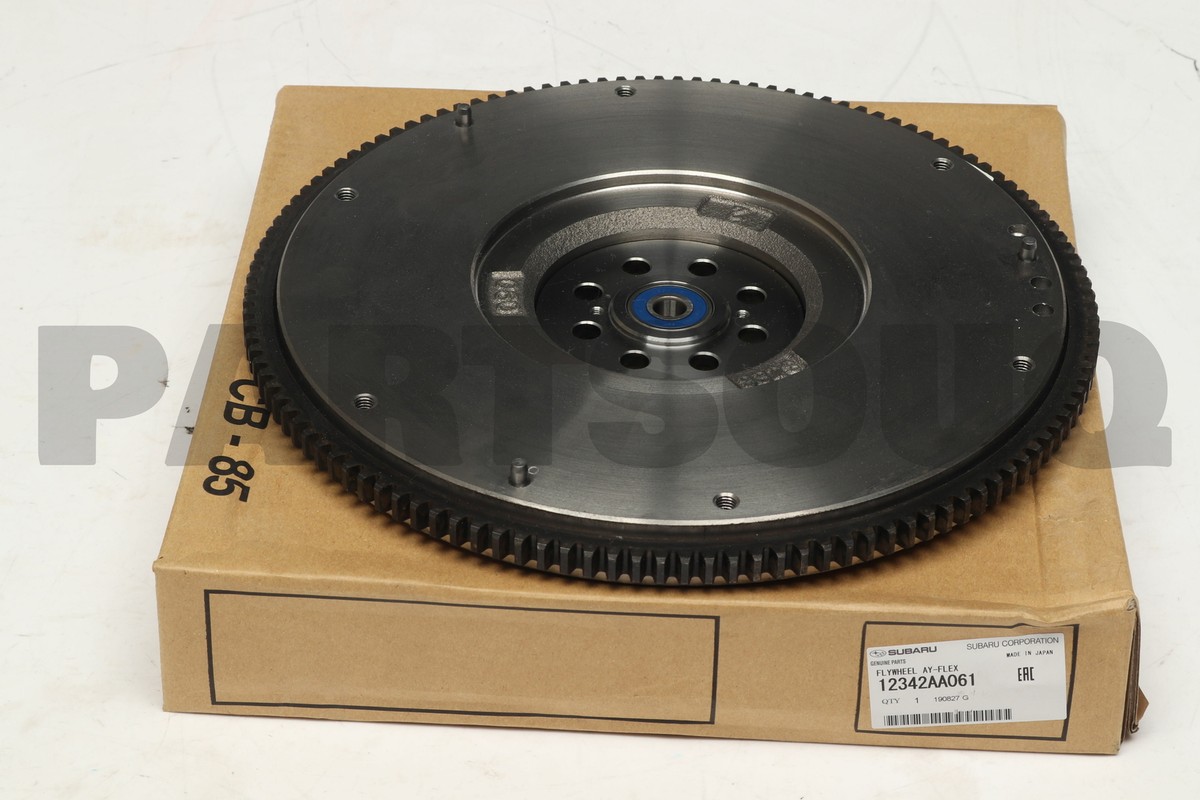 12342AA061 Genuine Subaru Flywheel AY-FLEX 12342-AA061 | Manual | OE