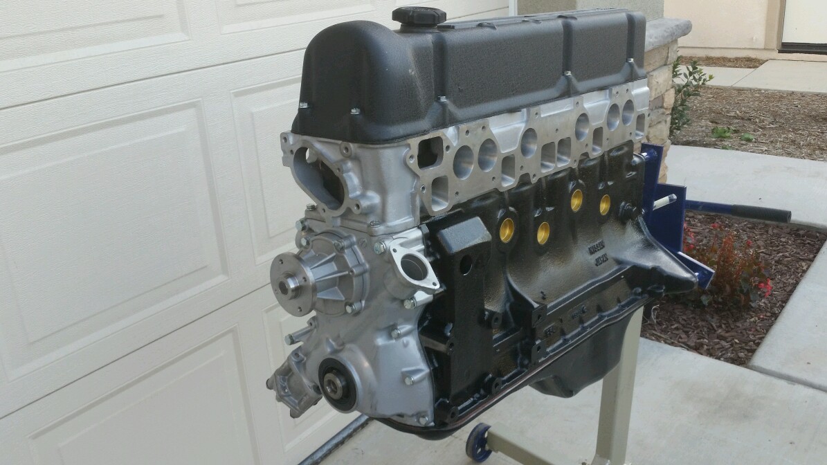 Datsun Z 240Z 280Z ZX Rebuilt Long Block Engine Motor RACE Cam N42