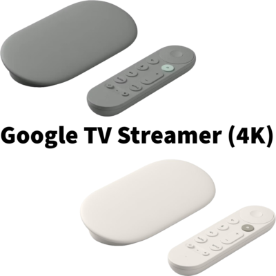 New 2024 Google TV Streamer (4K) | eBay