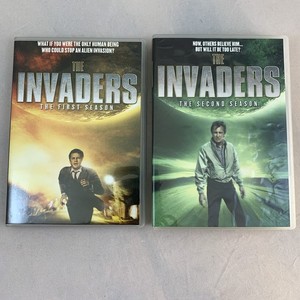 THE INVADERS 1st SEASON DVD-BOX インベーダー THE INVADERS 1st