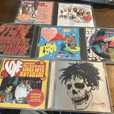 Excellent] Stone Love Movement 7 CD set From Japan | eBay