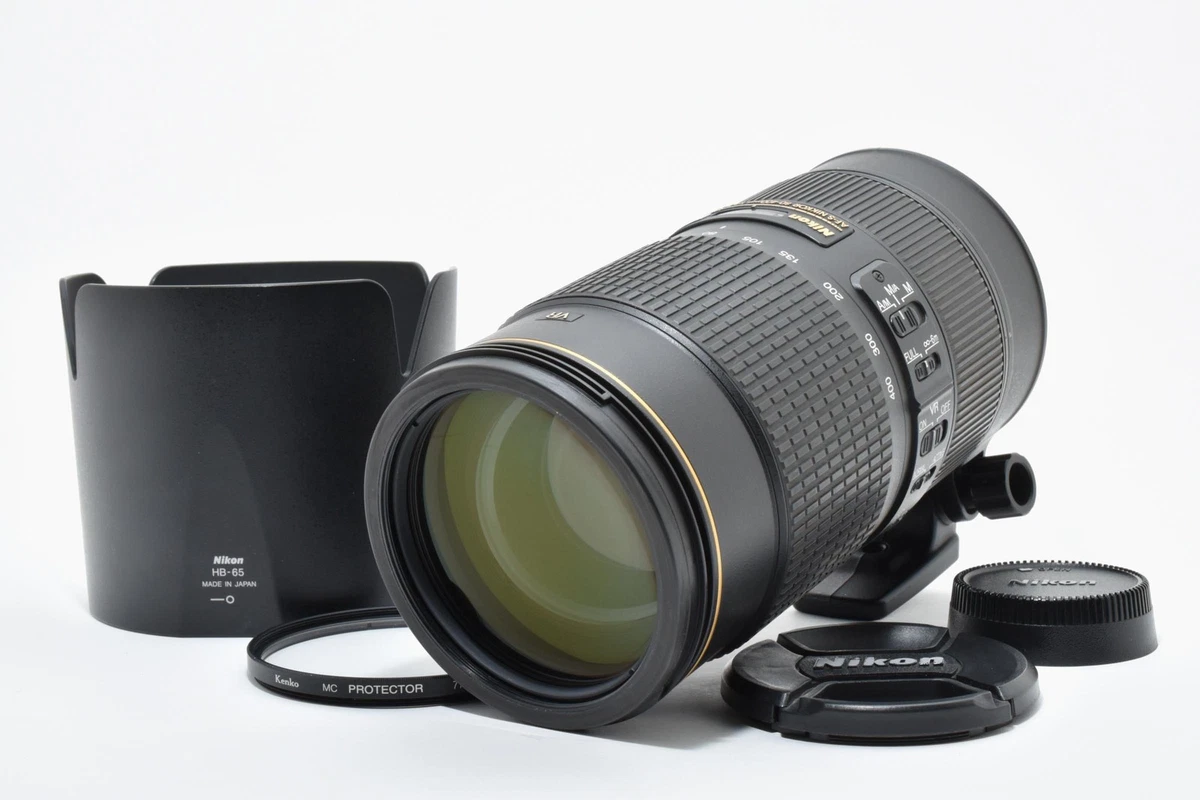 Nikon NIKKOR AF-S Camera Lenses 80-400mm Focal for sale | eBay