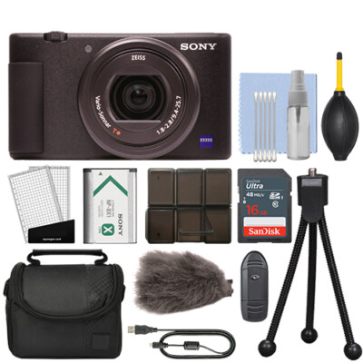 Sony ZV-1 20.1MP Digital Camera 4K Video + 16GB Kit | eBay