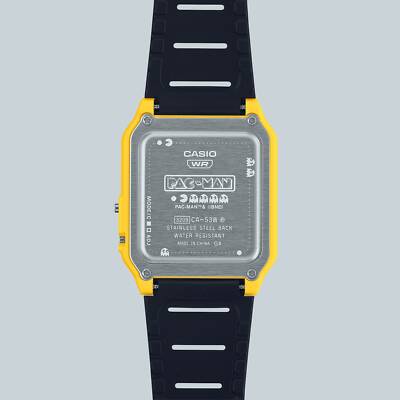 CASIO CLASSIC CA-53WPC-1BJR PAC-MAN Collaboration Limited Digital