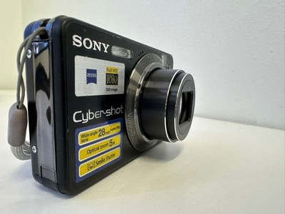 Sony Cyber-shot DSC-W170 10.1MP Digital Camera - Silver (DSC-W170