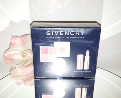 Givenchy The Perfecto Look Prisme Libre Blush + Mini Rose Perfecto