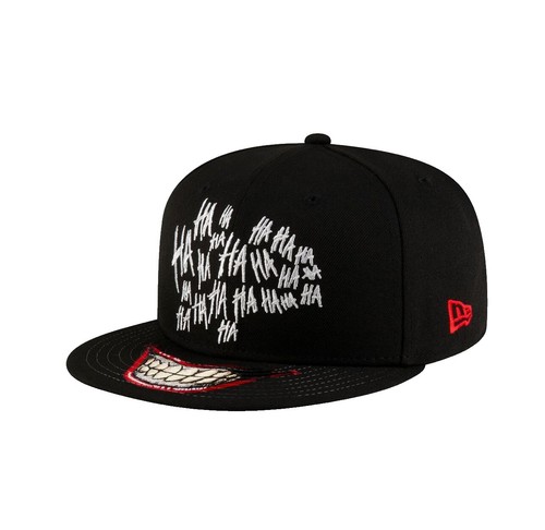NWT Supreme New Era Black Box Logo Championship Hat Cap 7 3/8 SS25