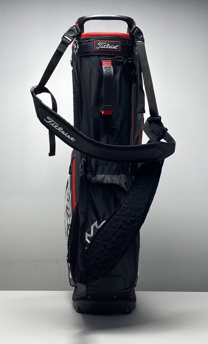 Titleist Players 4 Vokey Design Stand Bag 4-Way Divide Spin Milled