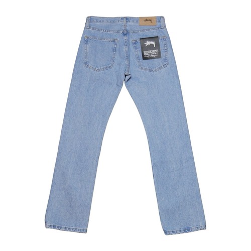Stussy Classic Jean Denim Washed Blue Size 28 | eBay