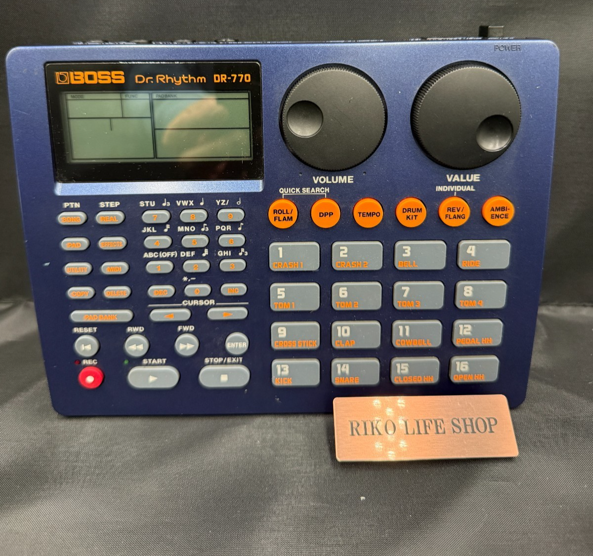 Boss DR-770 Dr. Rhythm Drum Machine for sale online | eBay