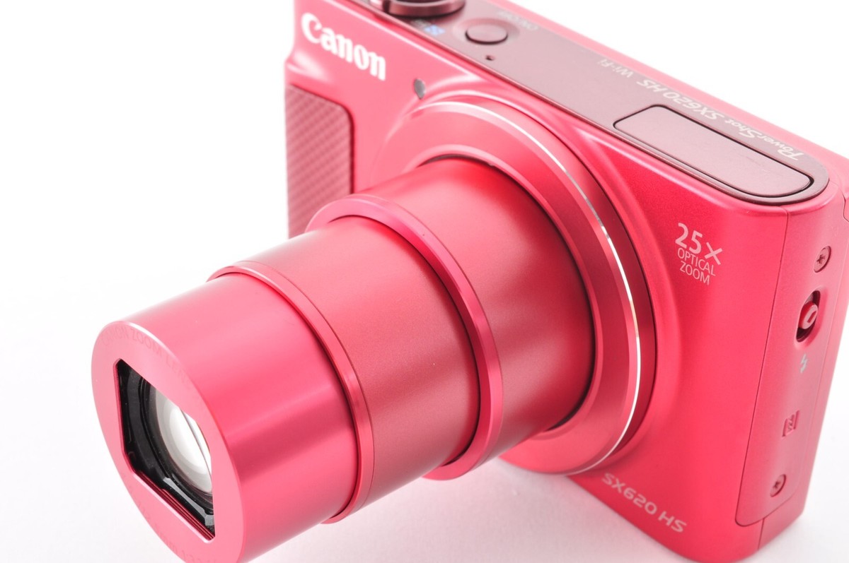 Canon PowerShot SX620 HS 20.2MP Digital Camera - Red | eBay
