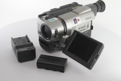 Sony NTSC 8mm Hi8 Hi-Fi Stereo Camcorder Handycam - Video Transfer