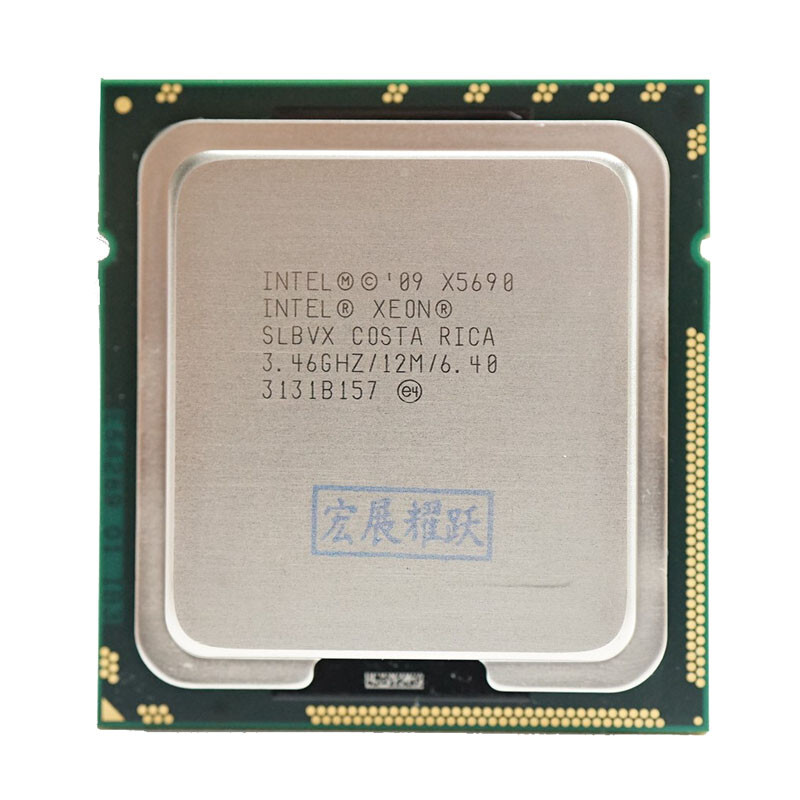 Intel Xeon X5690 3.46GHz Six Core (AT80614005913AB) Processor for