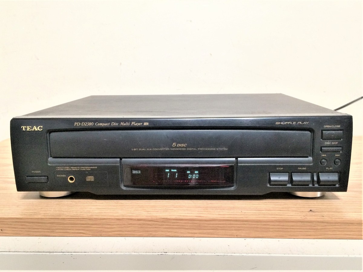 ラジオ・コンポ TEAC CD-5 TEAC CD-5 Compact Disc CD Player AC100V