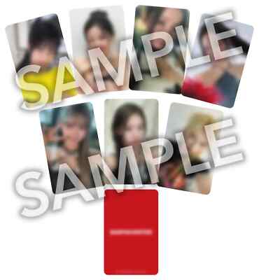 BABYMONSTER DRIP BABYMONS7ER SONY MUSIC JAPAN LUCKYDRAW OFFICIAL