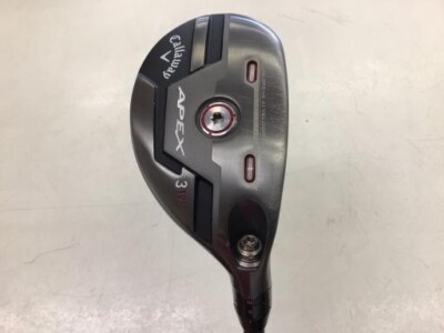 Callaway APEX 2021 U3 Utility / 3w 19 Degree / Flex Stiff Fujikura