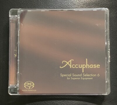 Accuphase Special Sound Selection Vol. 6, JAPAN Hybrid SACD. Brand