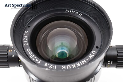 N Mint in Box] Nikon UW-Nikkor 20mm f2.8 for Nikonos Underwater