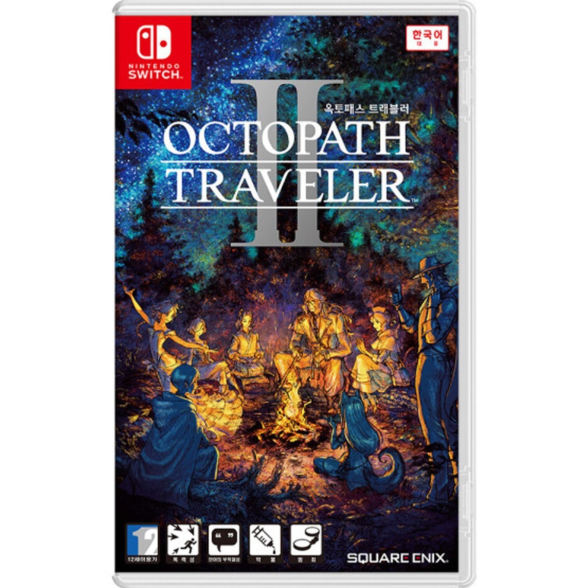 Switch Octopath Traveler 2 II Collector's Edition Korean English