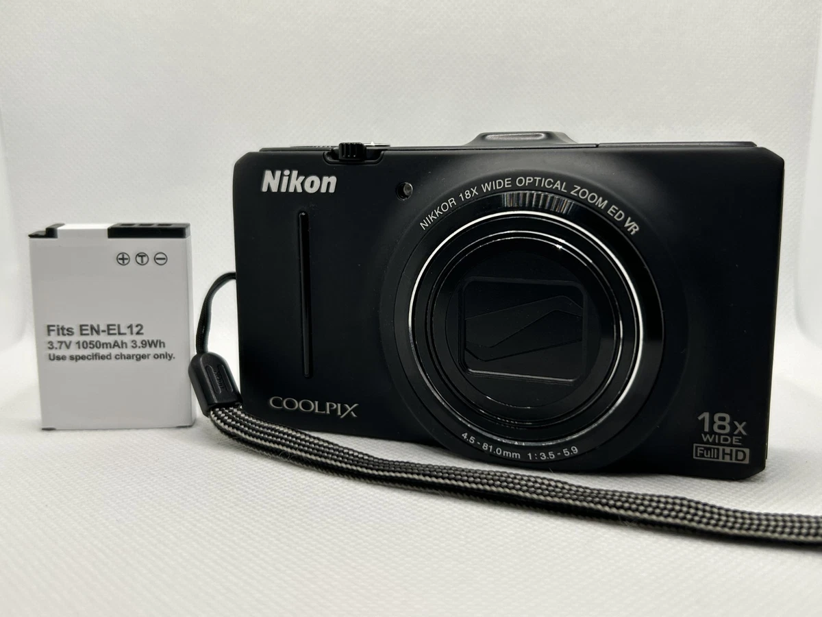 Nikon Coolpix S9300 Digital Cameras for Sale | Shop New & Used