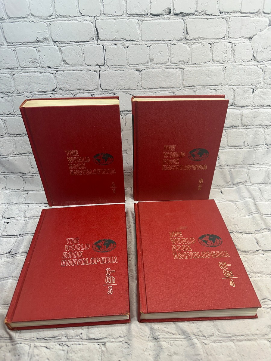 The World Book Encyclopedia Complete 20 Vol. Set [1967] | eBay