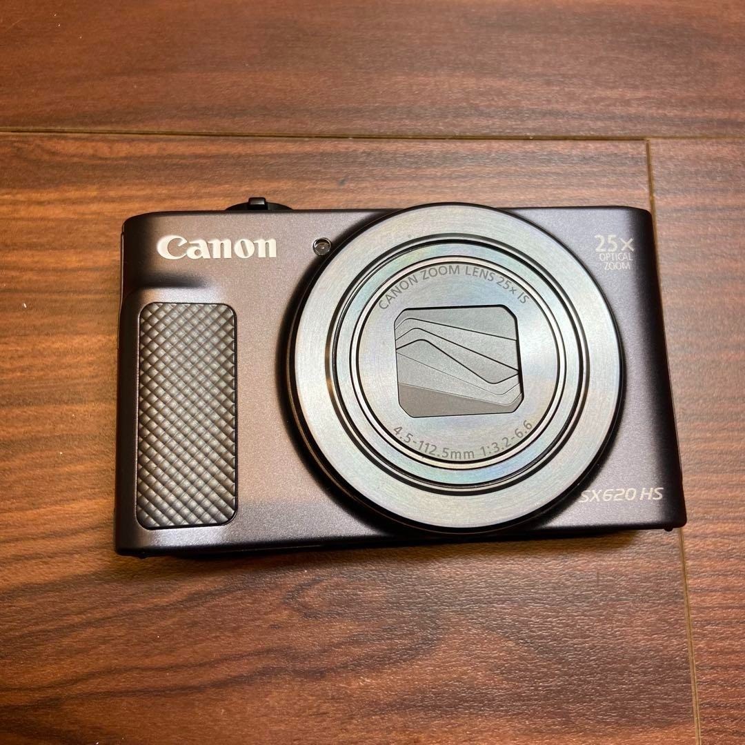 Canon PowerShot SX620 HS 20.2MP Digital Camera - Black for sale