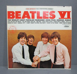 Beatles VI LP | eBay