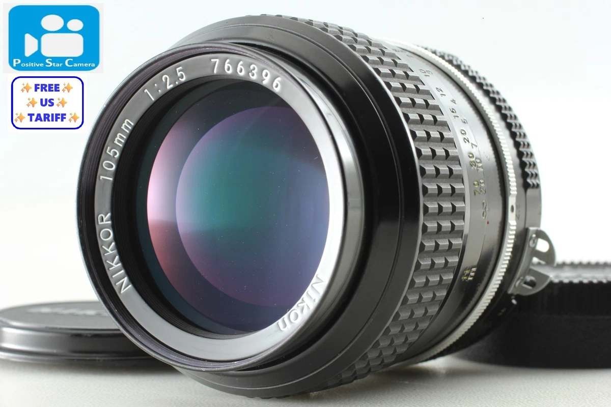 Nikon 105mm f/2.5 Camera Lenses for sale | eBay