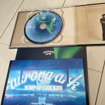 BUMP OF CHICKEN TOUR 2019 aurora ark TOKYO DOME Blu-ray CD Japan