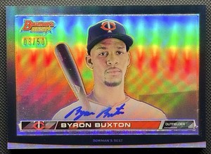 Byron Buxton Rookie Card | eBay