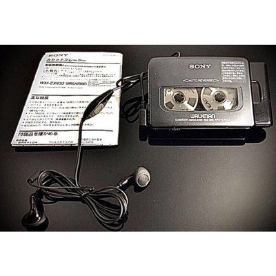 SONY Cassette Walkman WM-EX633 Brown Reconditioned MEGABass Skip