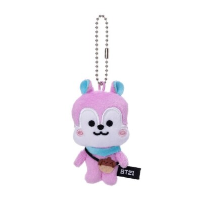BTS BT21 MANG Family Plush Mascot set Line Friends Official from