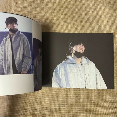 BTS SUGA [The Wings Tour Essay Book for SUGA] Official Photobook