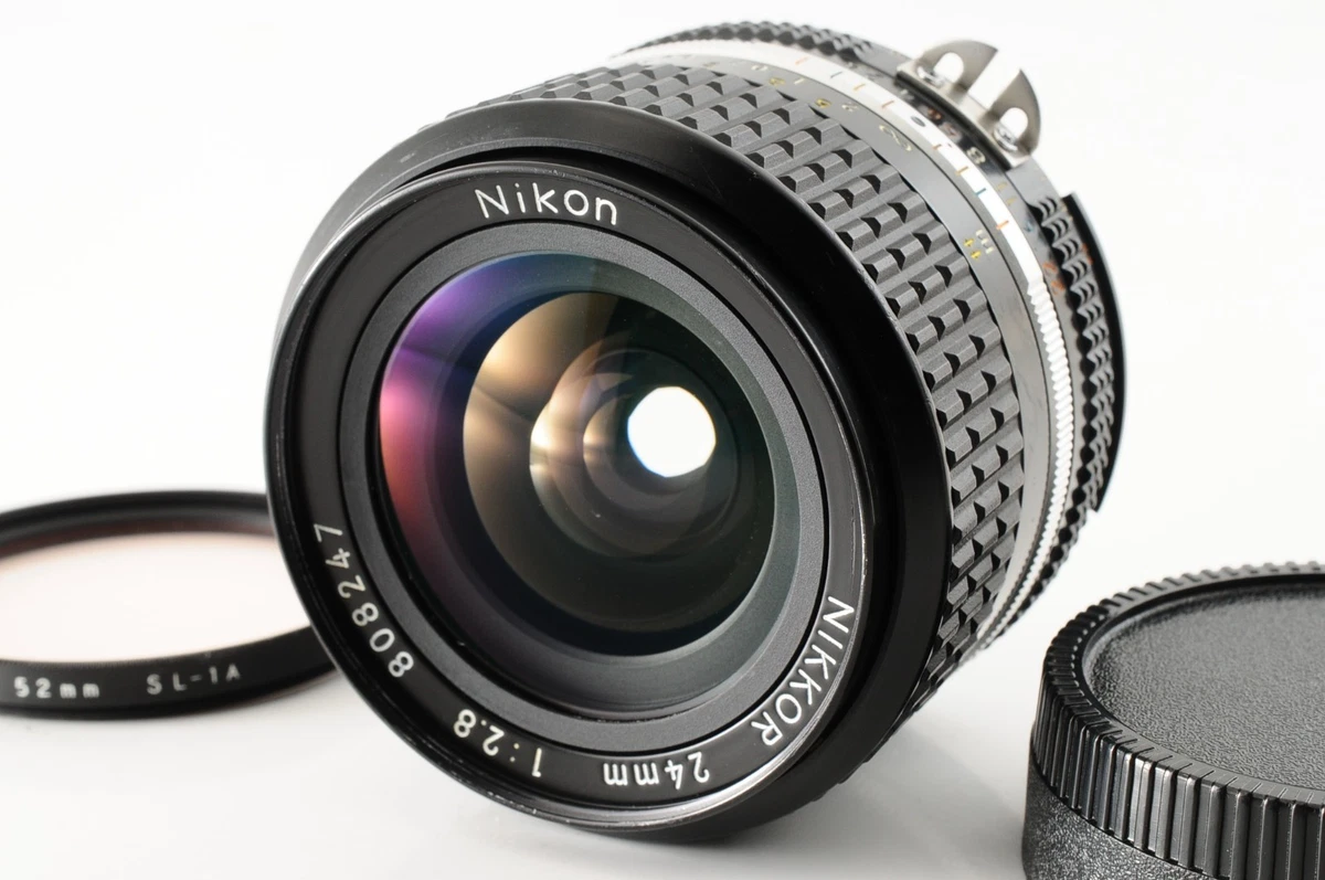 Nikon AI-S 24mm Focal Camera Lenses for sale | eBay