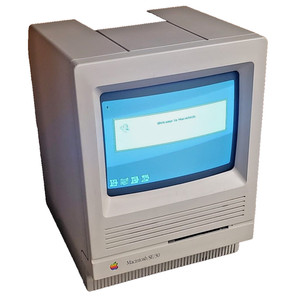 Apple Macintosh SE⁄30 ジャンク品 Apple Macintosh SE⁄30 Vintage