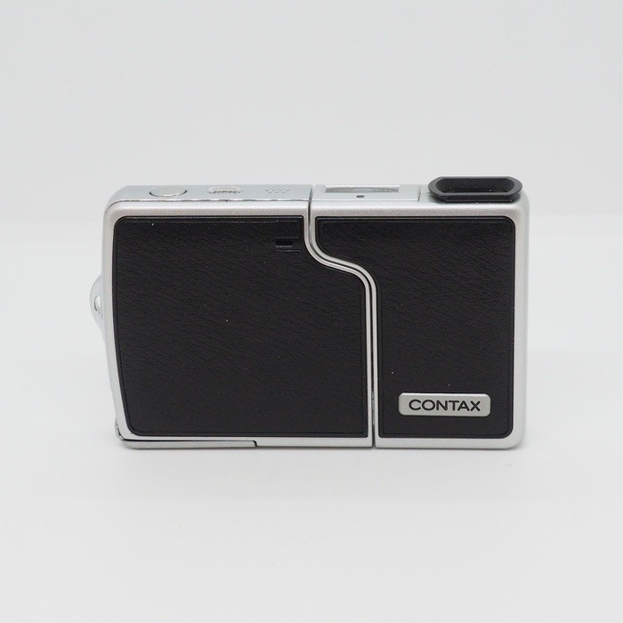 CONTAX U4R Stylish Swivel Digital Camera Black Excellent Condition