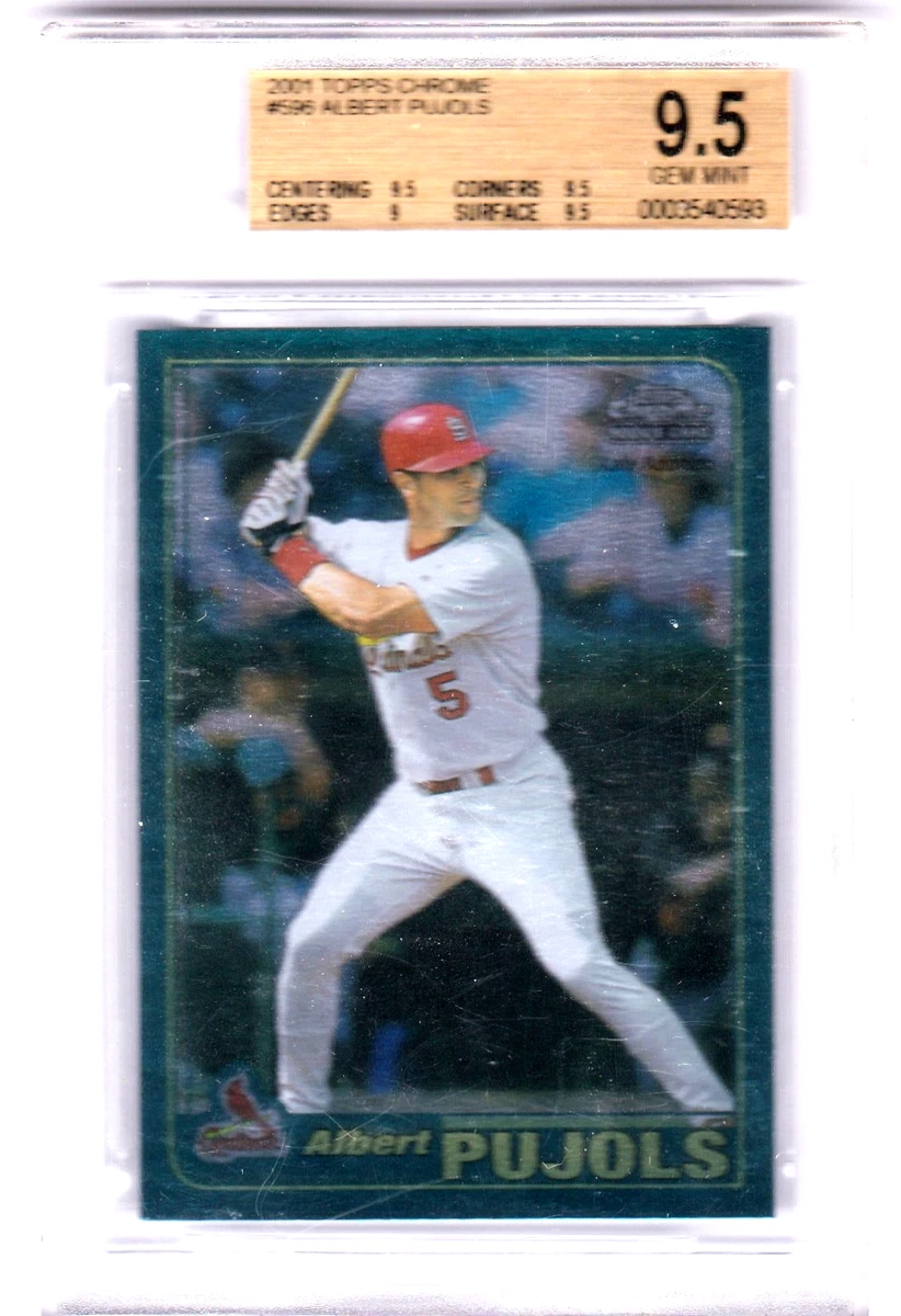 その他 Pujols RC topps 2001 Topps Traded Albert Pujols & Ichiro