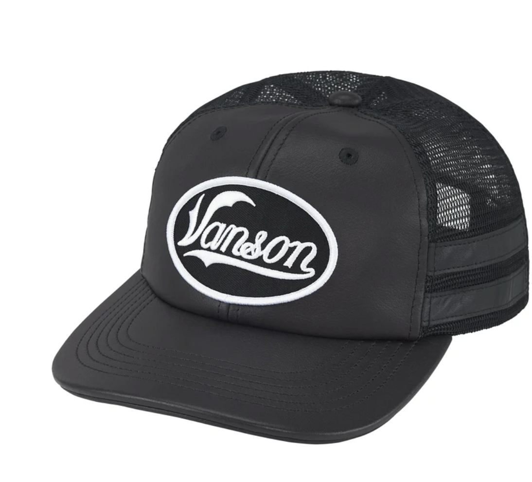 new Supreme x Vanson Leathers Mesh Back 6-Panel Cap hat 25FW | eBay