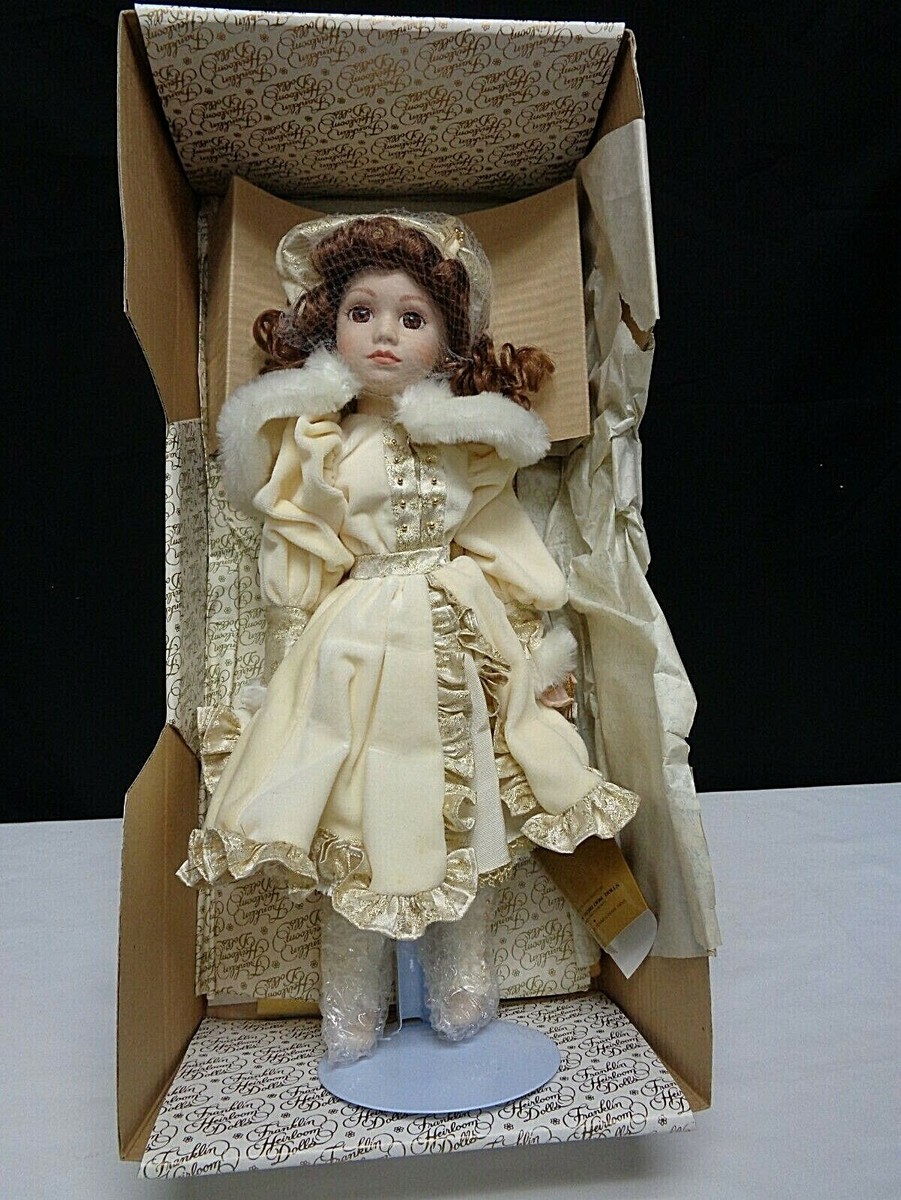 NWT Vintage Franklin Mint Heirloom 16
