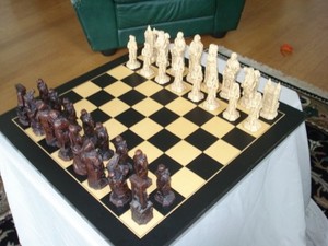 Studio Anne Carlton Chess Set | eBay
