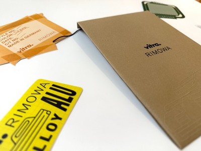 RIMOWA x Vitra 2025 Sticker Set Full 6pcs Limited Collab Sealed