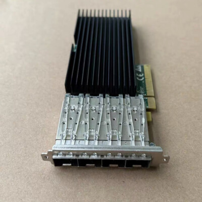 Intel X520-DA4 Four Port 10 Gigabit Network Card 4x 10Gbs SFP