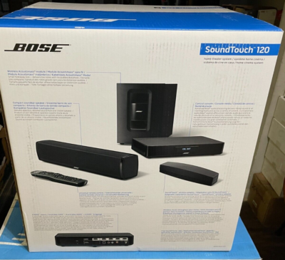 Bose SoundTouch 120 Home Theater System Entertainment Music Movies